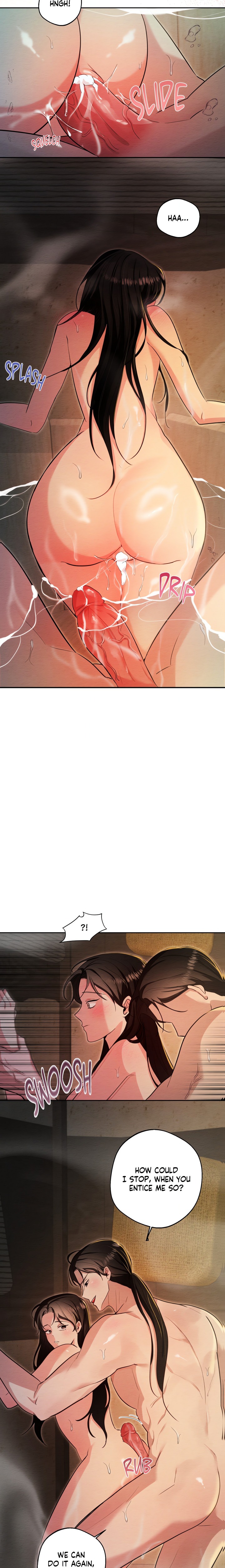 Capturing Spirits, Catching Feelings (Uncensored) Chapter 27 - Page 10