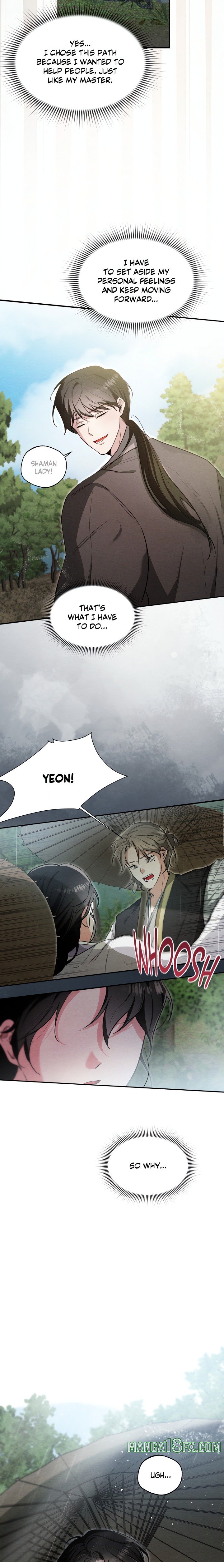 Capturing Spirits, Catching Feelings (Uncensored) Chapter 28 - Page 15