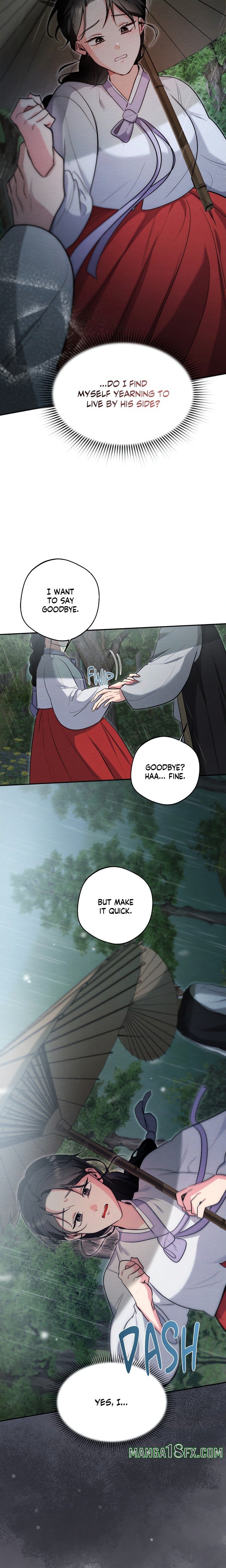 Capturing Spirits, Catching Feelings (Uncensored) Chapter 28 - Page 16