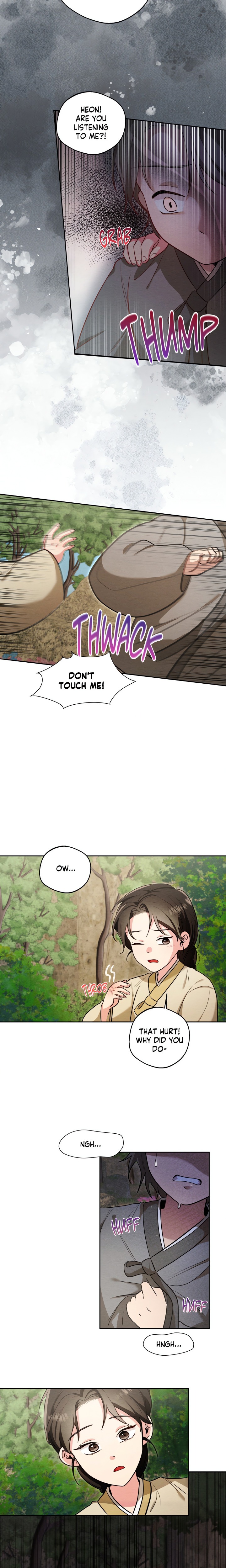 Capturing Spirits, Catching Feelings (Uncensored) Chapter 28 - Page 2