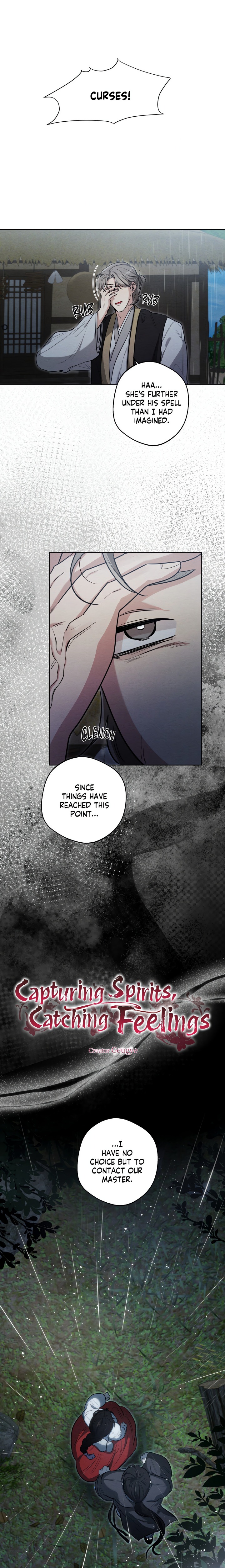 Capturing Spirits, Catching Feelings (Uncensored) Chapter 29 - Page 1