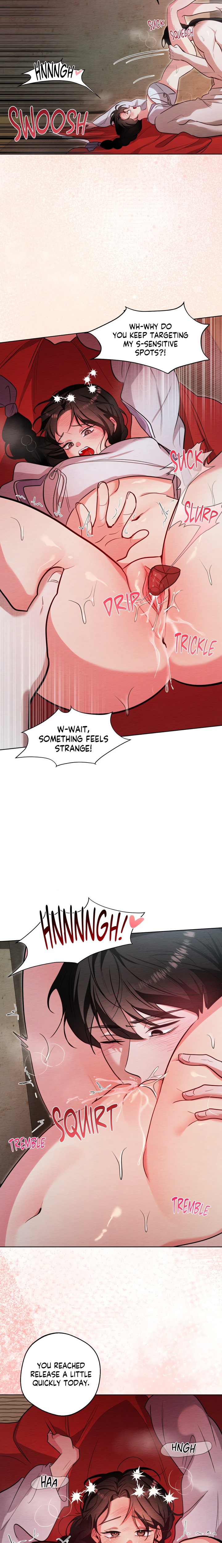 Capturing Spirits, Catching Feelings (Uncensored) Chapter 29 - Page 17