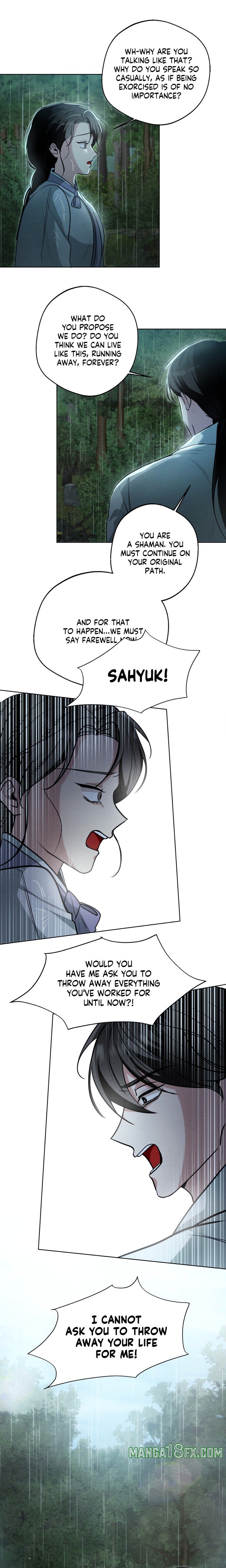 Capturing Spirits, Catching Feelings (Uncensored) Chapter 29 - Page 6