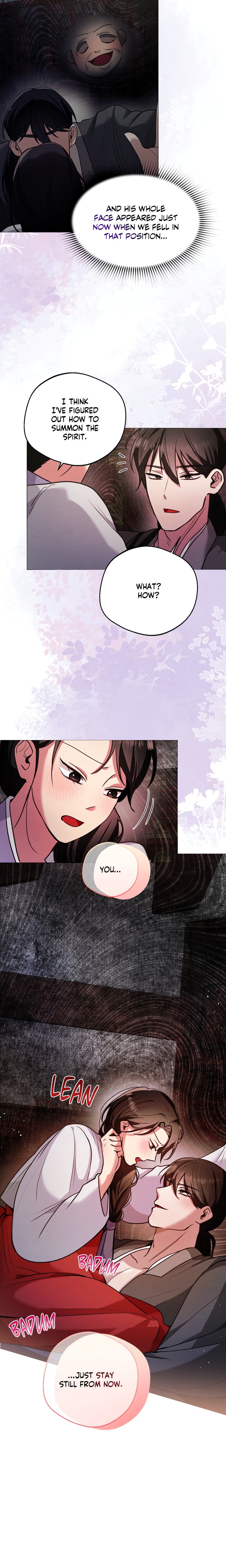 Capturing Spirits, Catching Feelings (Uncensored) Chapter 3 - Page 18