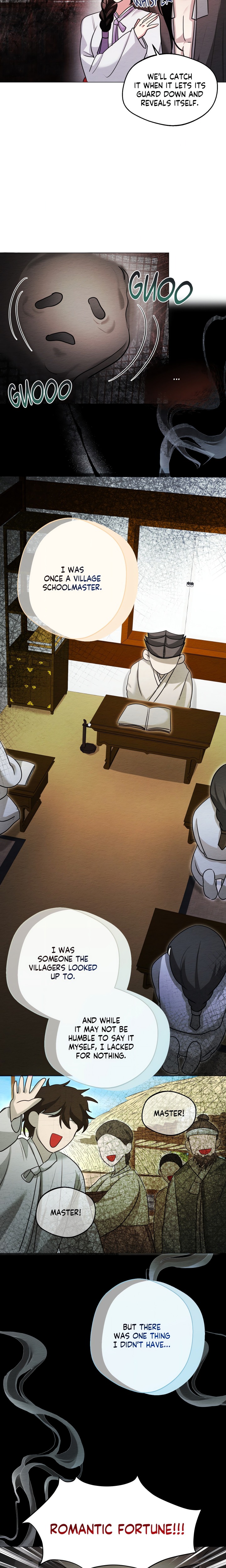 Capturing Spirits, Catching Feelings (Uncensored) Chapter 3 - Page 4