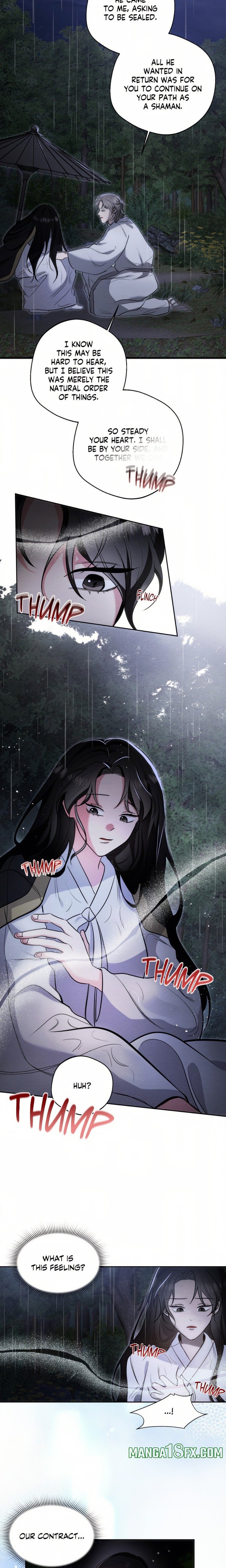 Capturing Spirits, Catching Feelings (Uncensored) Chapter 31 - Page 12