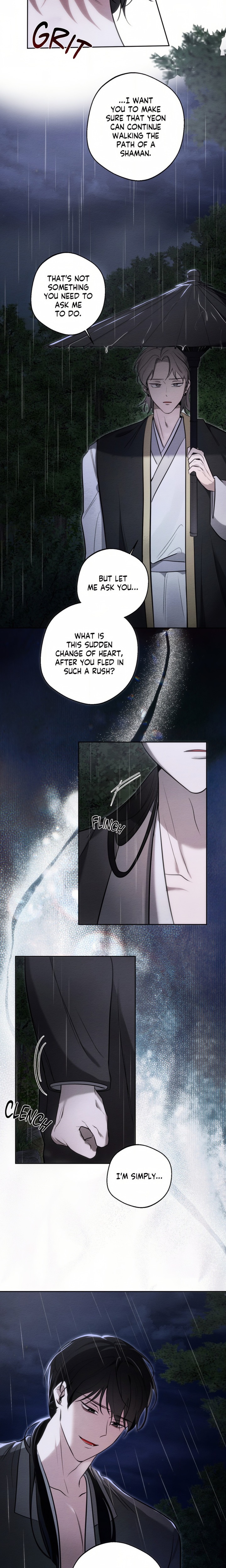 Capturing Spirits, Catching Feelings (Uncensored) Chapter 31 - Page 5