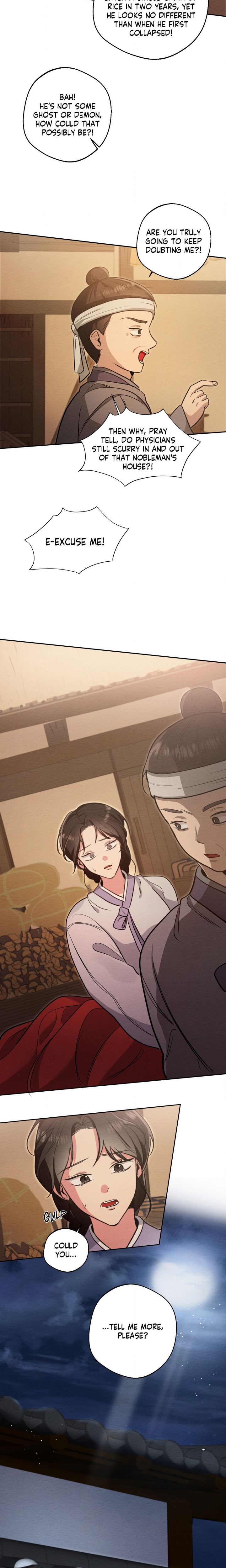 Capturing Spirits, Catching Feelings (Uncensored) Chapter 32 - Page 10