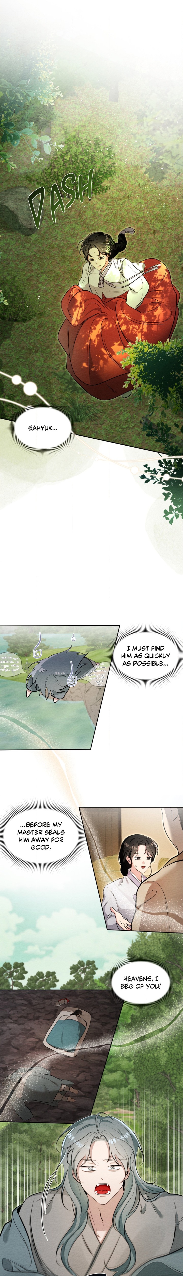 Capturing Spirits, Catching Feelings (Uncensored) Chapter 32 - Page 5