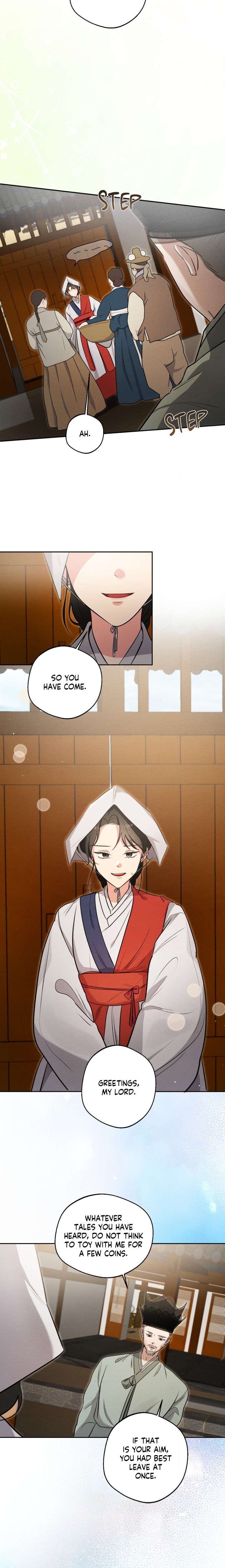 Capturing Spirits, Catching Feelings (Uncensored) Chapter 33 - Page 10