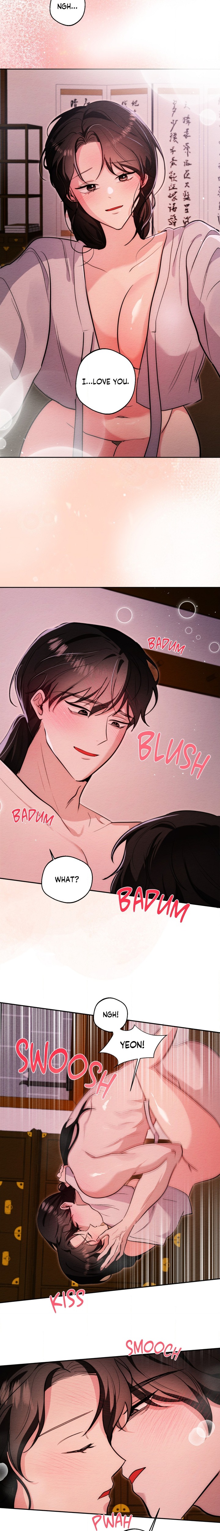 Capturing Spirits, Catching Feelings (Uncensored) Chapter 34 - Page 12