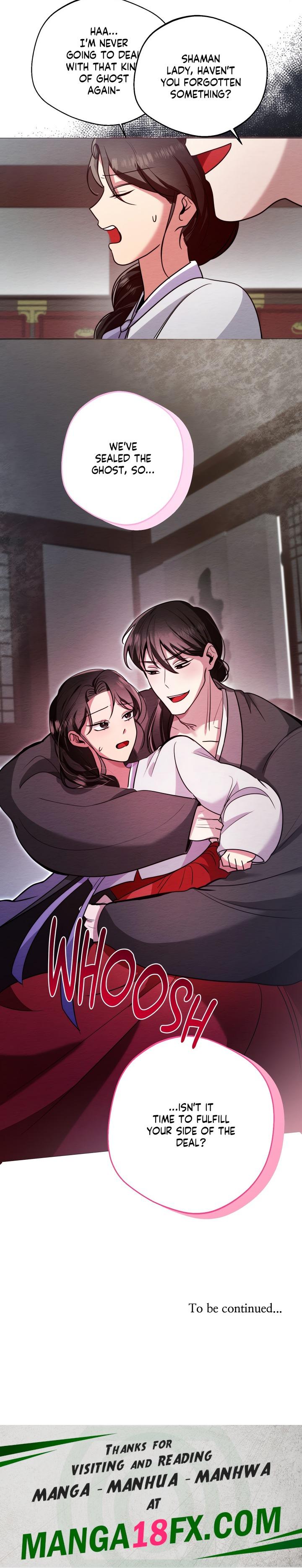 Capturing Spirits, Catching Feelings (Uncensored) Chapter 4 - Page 17