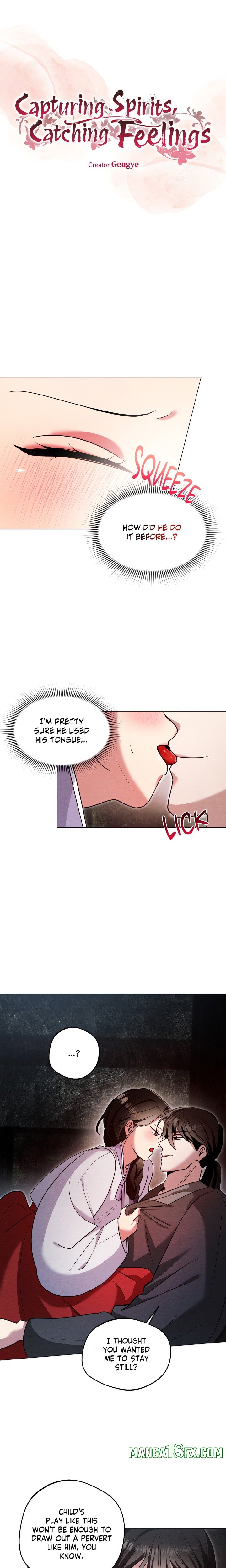 Capturing Spirits, Catching Feelings (Uncensored) Chapter 4 - Page 2