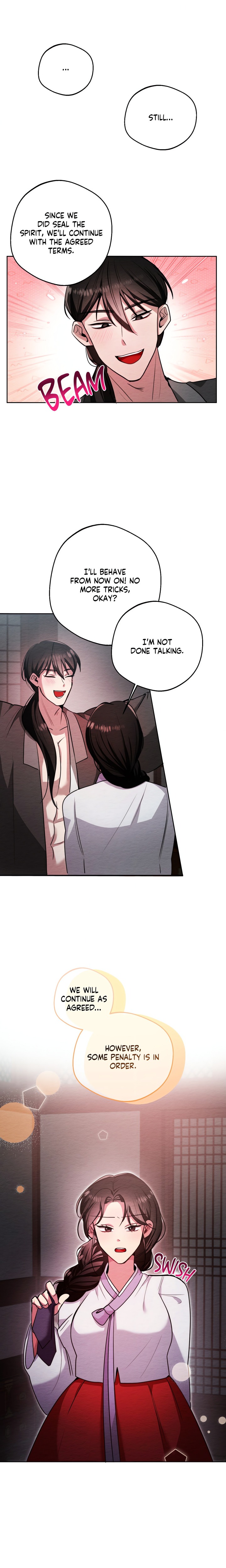 Capturing Spirits, Catching Feelings (Uncensored) Chapter 5 - Page 3