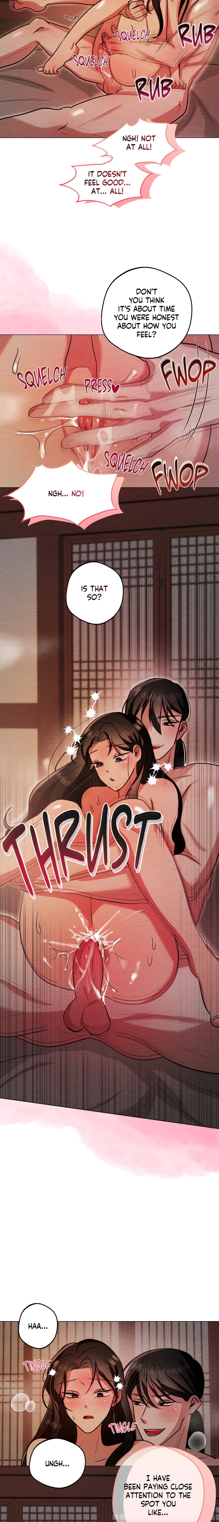 Capturing Spirits, Catching Feelings (Uncensored) Chapter 7 - Page 13