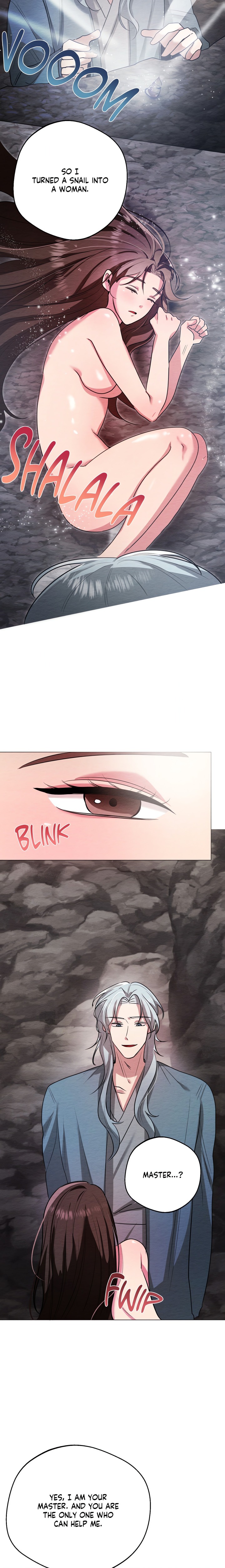 Capturing Spirits, Catching Feelings (Uncensored) Chapter 9 - Page 9