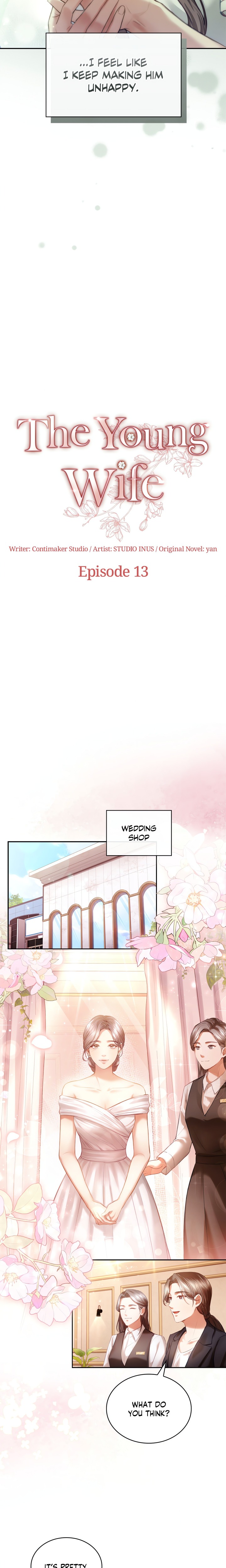 The Young Wife (Uncensored) Chapter 13 - Page 5