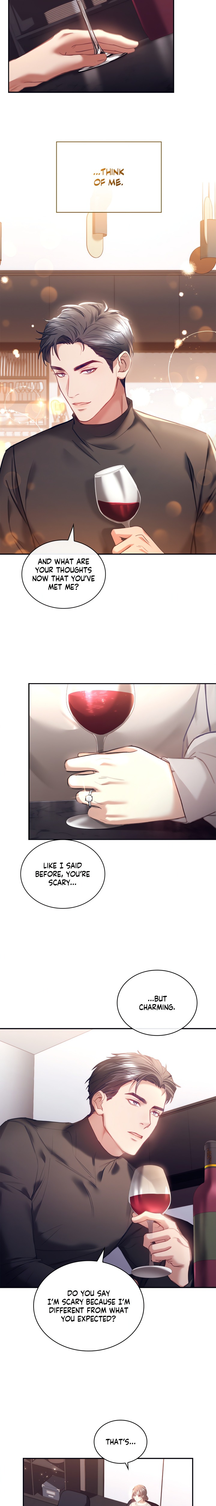 The Young Wife (Uncensored) Chapter 17 - Page 8