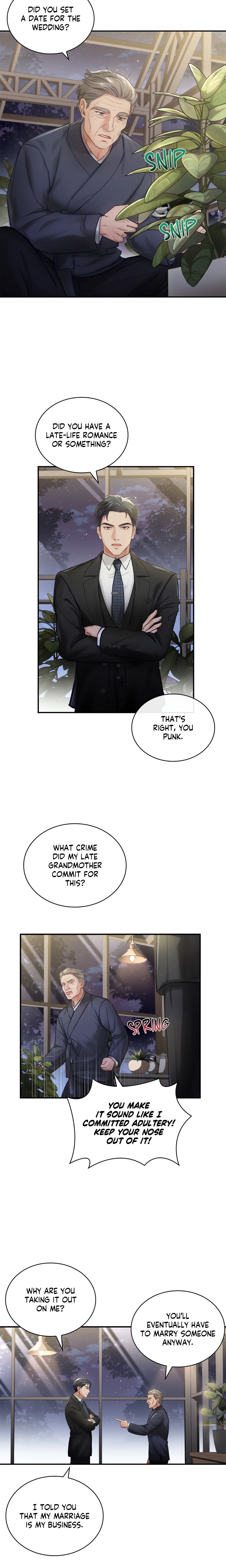 The Young Wife (Uncensored) Chapter 2 - Page 12