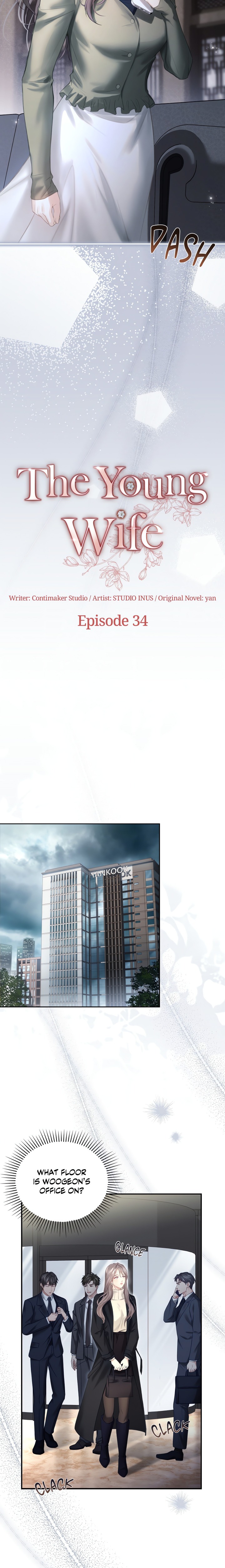 The Young Wife (Uncensored) Chapter 34 - Page 3