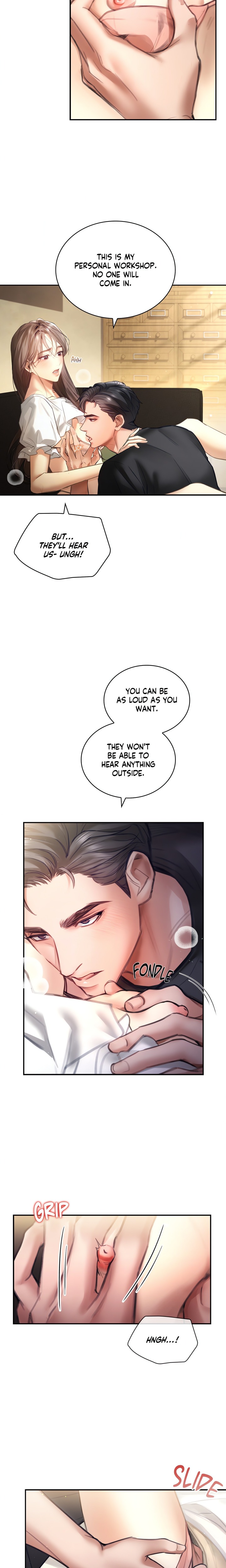 The Young Wife (Uncensored) Chapter 36 - Page 8