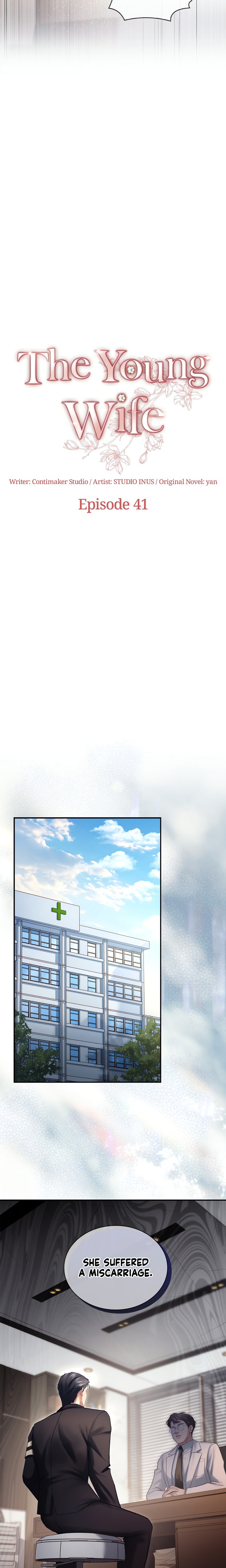 The Young Wife (Uncensored) Chapter 41 - Page 7