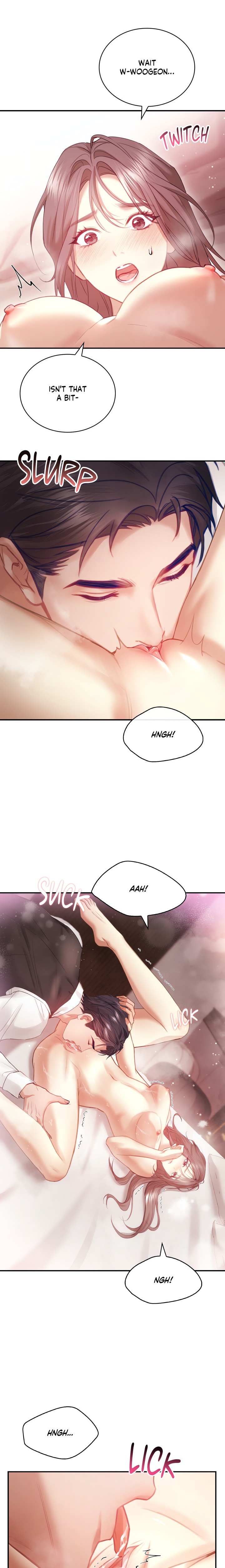 The Young Wife (Uncensored) Chapter 56 - Page 12