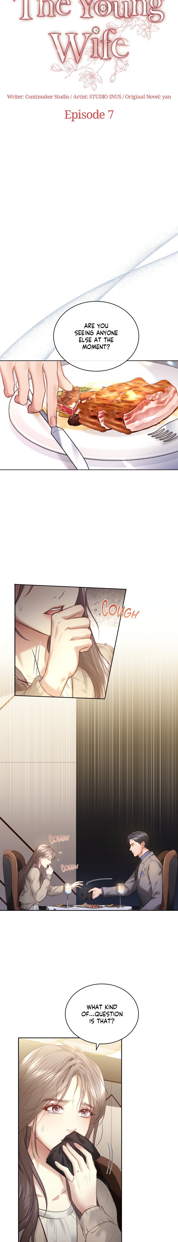 The Young Wife (Uncensored) Chapter 7 - Page 6