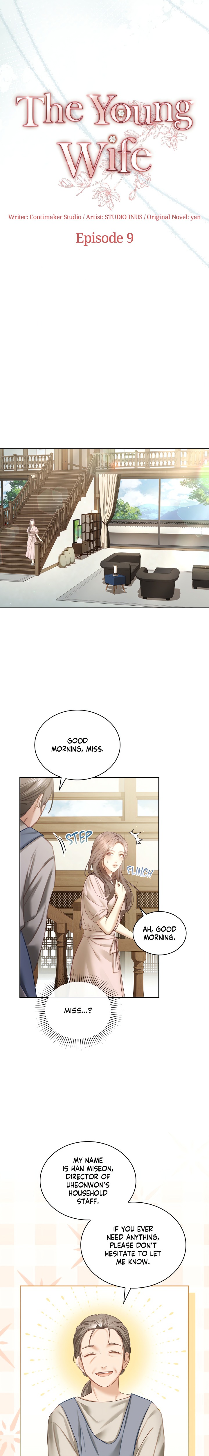 The Young Wife (Uncensored) Chapter 9 - Page 6