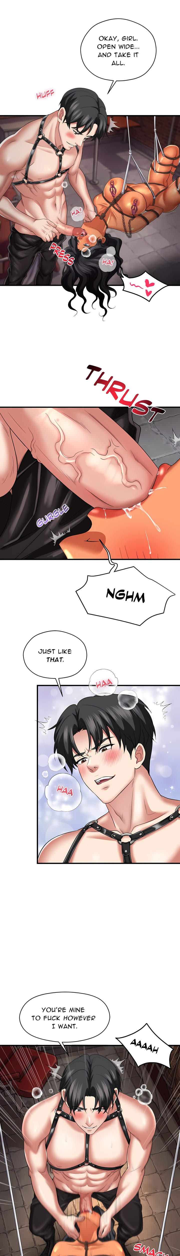 Crimson Bind (Uncensored) Chapter 2 - Page 1