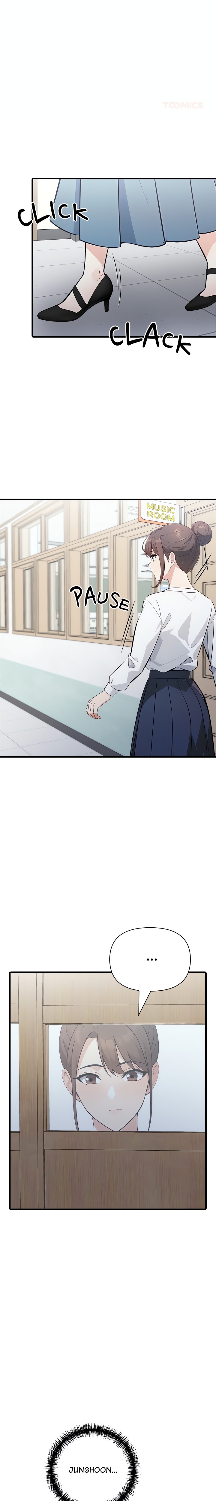 A Parent-Teacher Affair Chapter 4 - Page 10