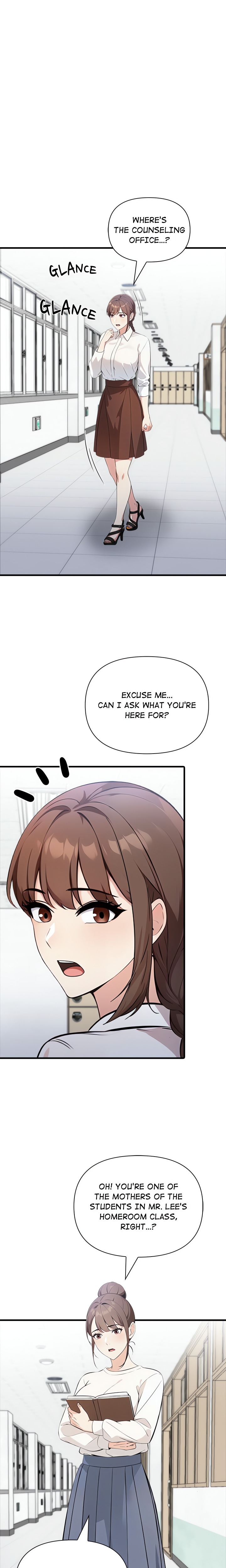 A Parent-Teacher Affair Chapter 4 - Page 4