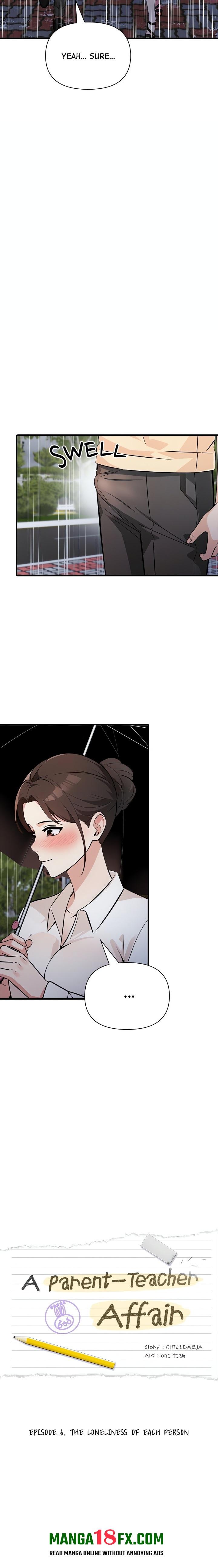 A Parent-Teacher Affair Chapter 6 - Page 3