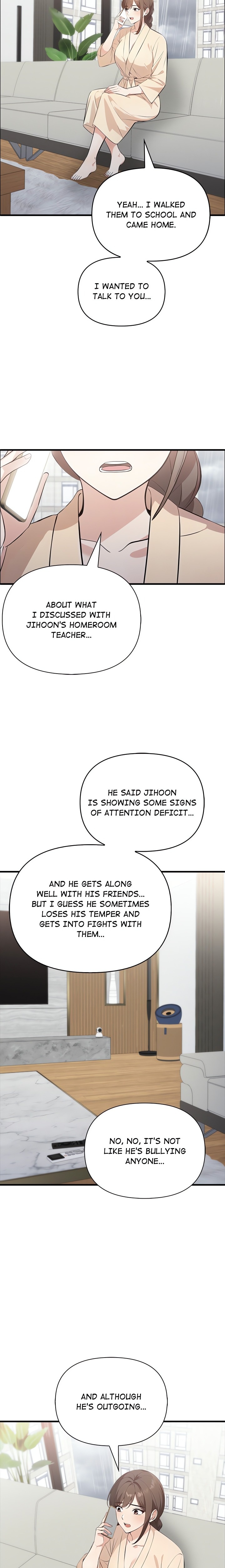 A Parent-Teacher Affair Chapter 6 - Page 8