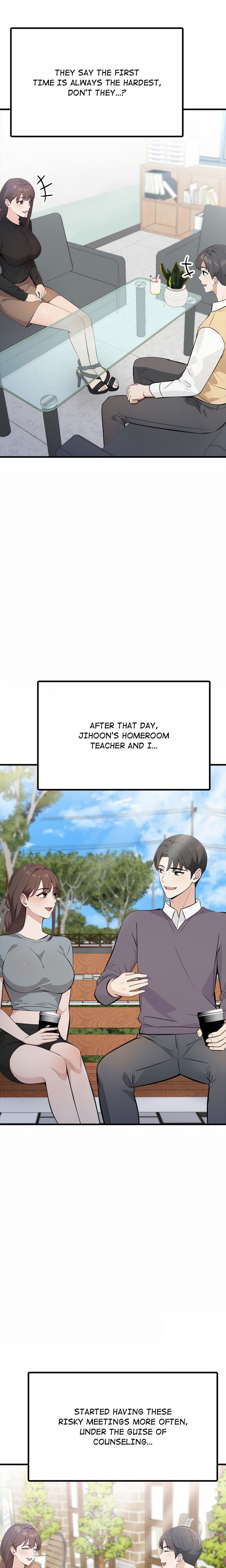 A Parent-Teacher Affair Chapter 7 - Page 13