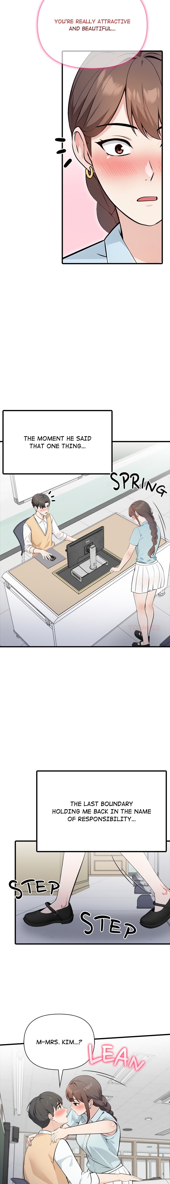 A Parent-Teacher Affair Chapter 9 - Page 15