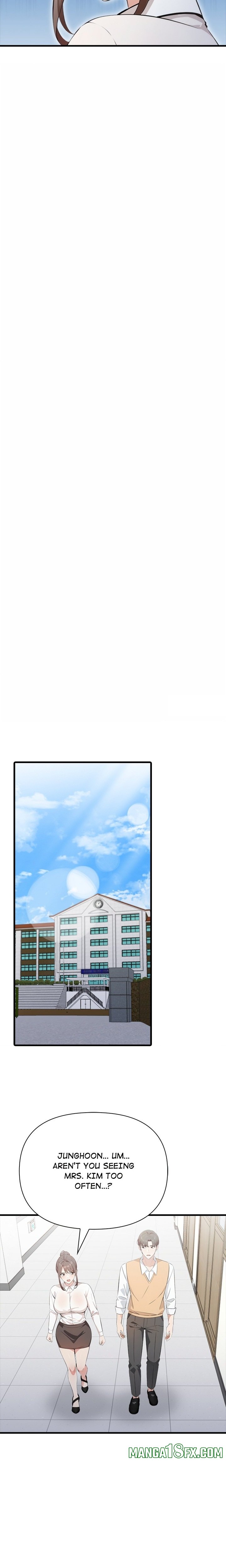 A Parent-Teacher Affair Chapter 9 - Page 5