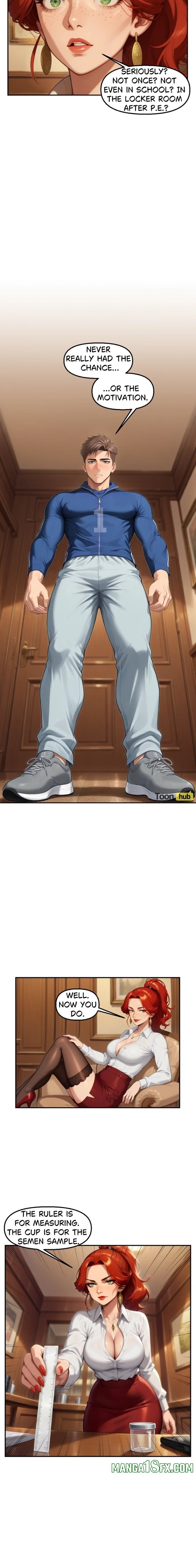 Sanum Lux: Deep Restoration Uncensored Chapter 1 - Page 12