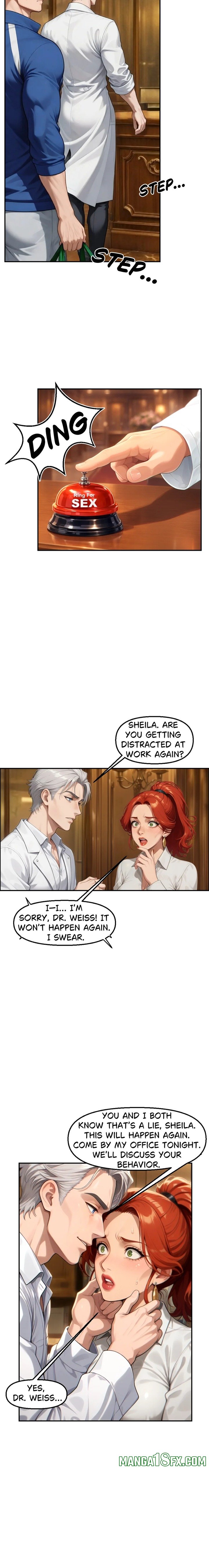 Sanum Lux: Deep Restoration Uncensored Chapter 1 - Page 4