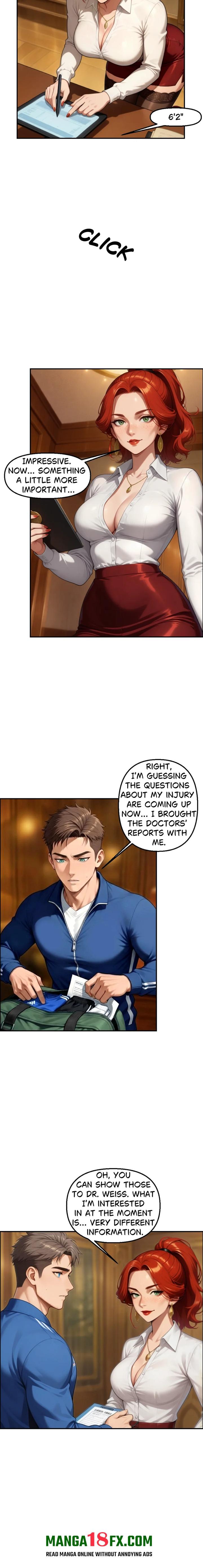 Sanum Lux: Deep Restoration Uncensored Chapter 1 - Page 8