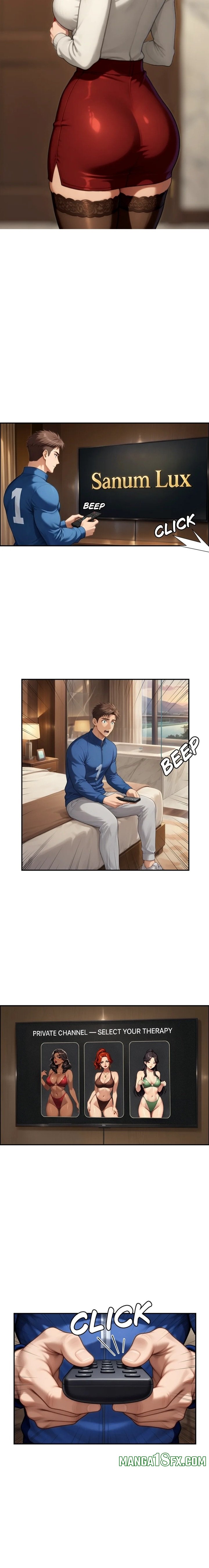 Sanum Lux: Deep Restoration Uncensored Chapter 2 - Page 11