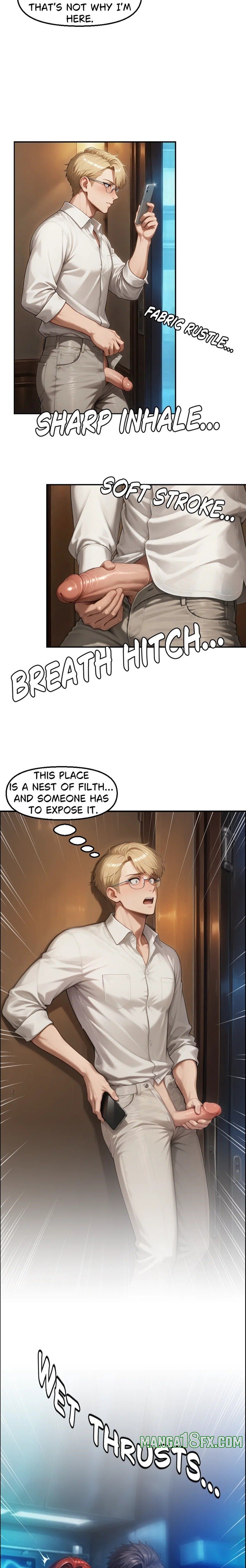 Sanum Lux: Deep Restoration Uncensored Chapter 4 - Page 9