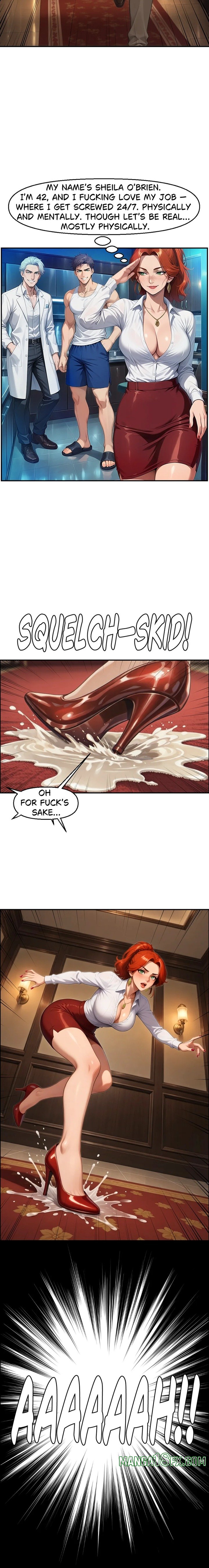 Sanum Lux: Deep Restoration Uncensored Chapter 5 - Page 7