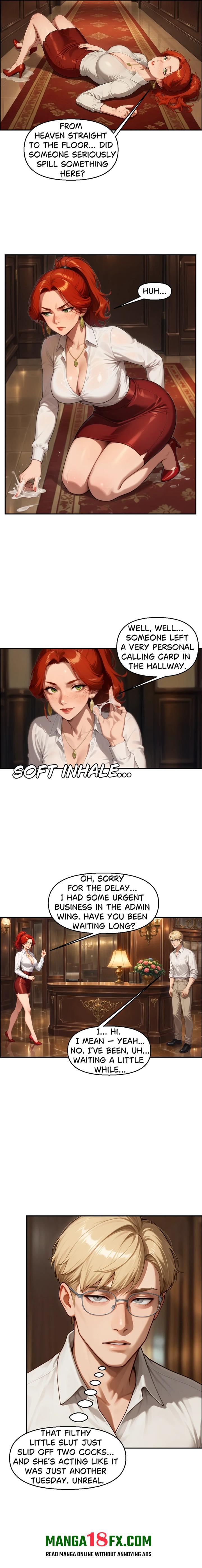 Sanum Lux: Deep Restoration Uncensored Chapter 5 - Page 8