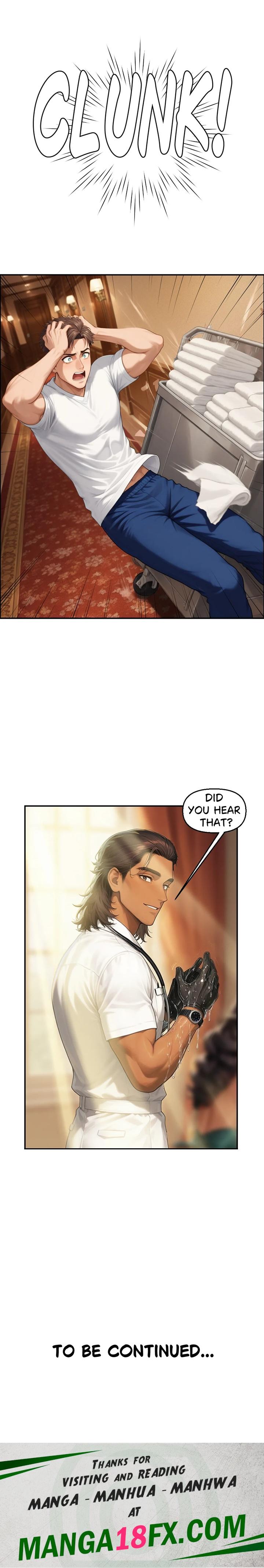 Sanum Lux: Deep Restoration Uncensored Chapter 6 - Page 12