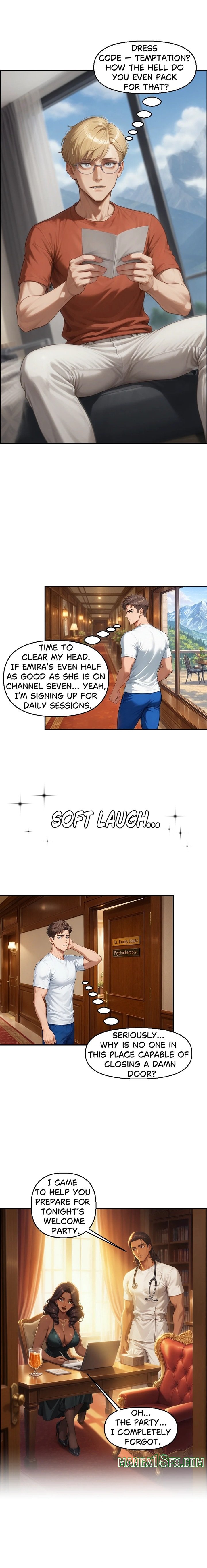 Sanum Lux: Deep Restoration Uncensored Chapter 6 - Page 9