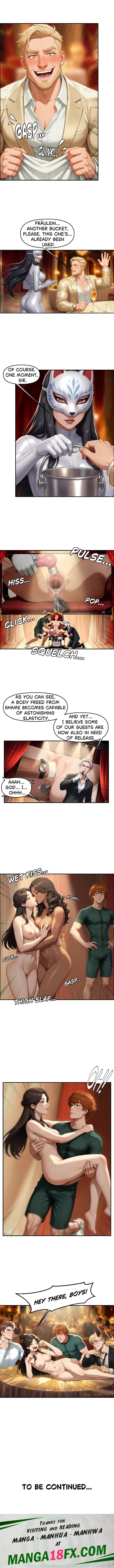 Sanum Lux: Deep Restoration Uncensored Chapter 8 - Page 7