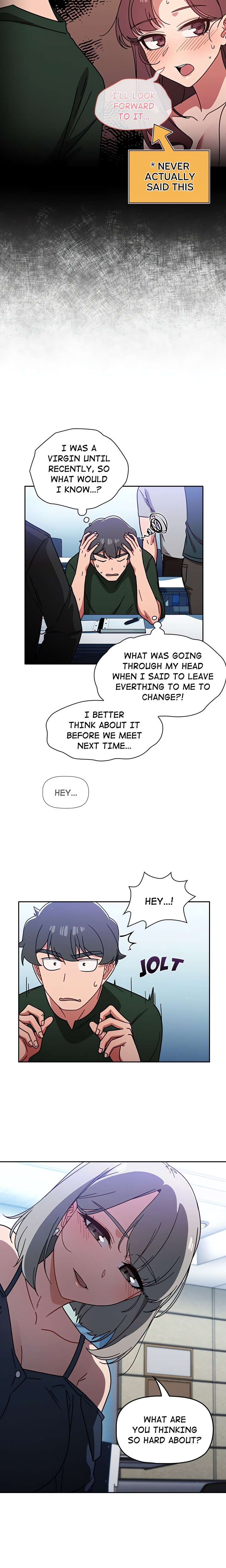 Switch ON (Uncensored) Chapter 15 - Page 12