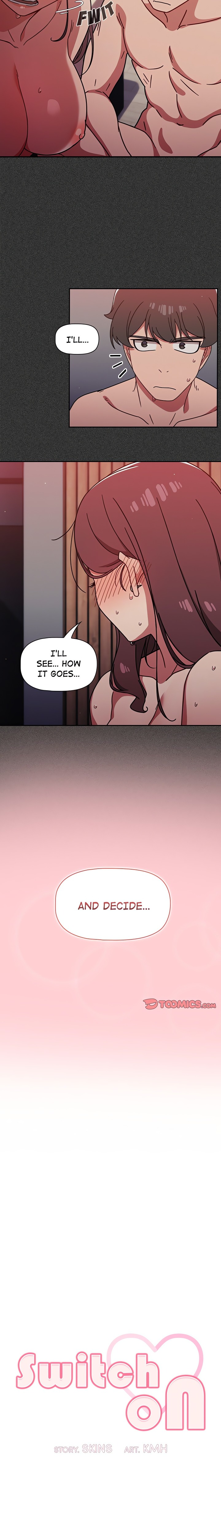 Switch ON (Uncensored) Chapter 15 - Page 9