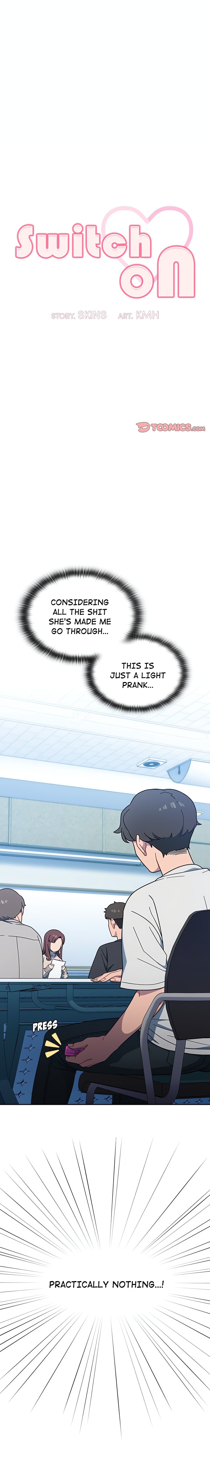 Switch ON (Uncensored) Chapter 2 - Page 1